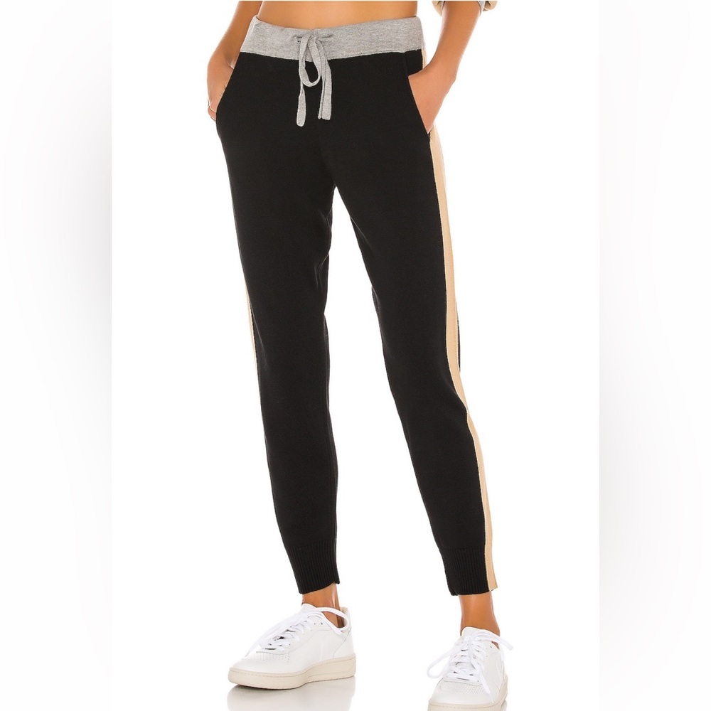 Monrow color block sweat pant - Picture 3 of 10